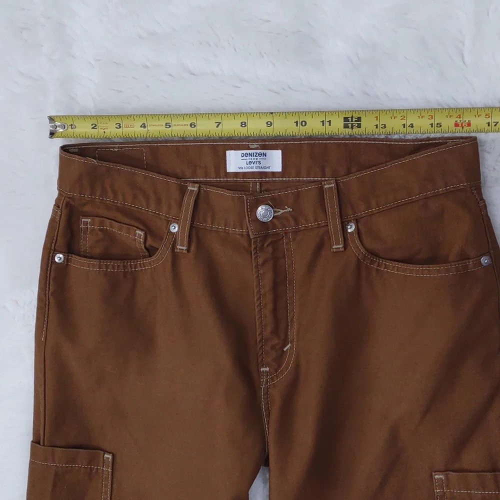 DENIZEN FOR LEVI'S 90s LOOSE STRAIGHT PANS. - Picture 11 of 17